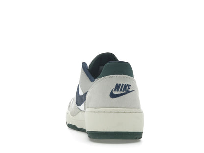 Nike Full Force Low White Midnight Navy Green