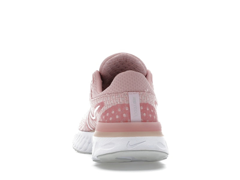 Nike React Infinity Run Flyknit 3 Pink Glaze (Women's)