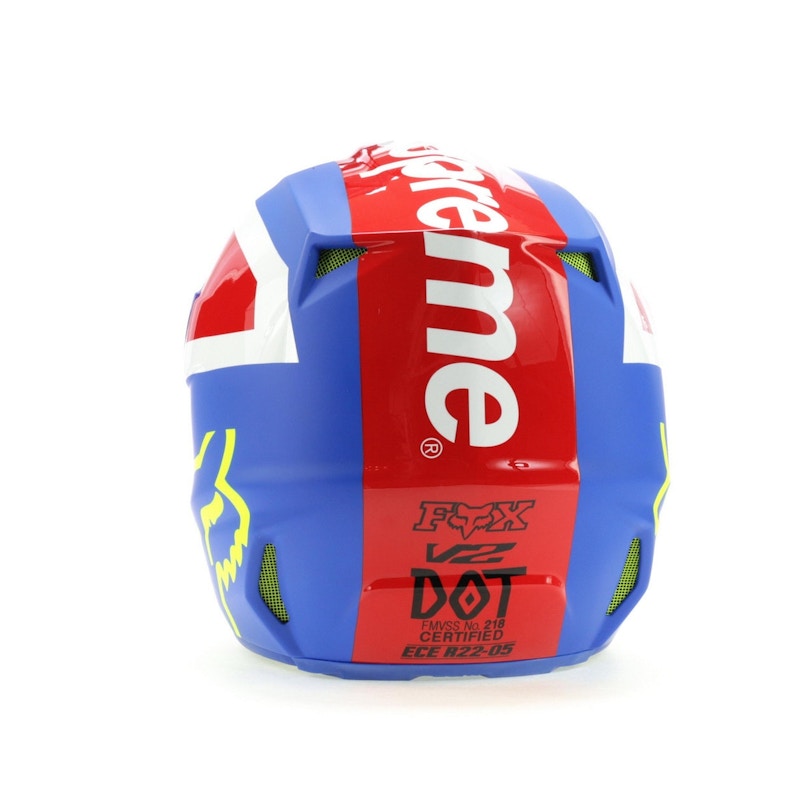 Supreme Fox Racing V2 Helmet Multicolor