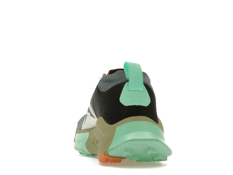 Nike ZoomX Zegama Trail Light Slate Grey Glow Green Bone Black
