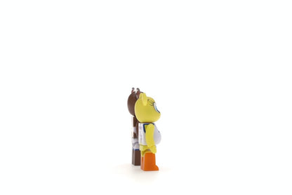 Bearbrick Space Jam Tweety & Tasmanian Devil 2 Pack 100% Multi