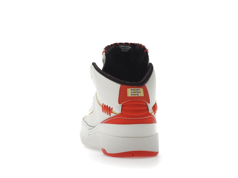 Jordan 2 Retro SP Maison Chateau Rouge (TD)