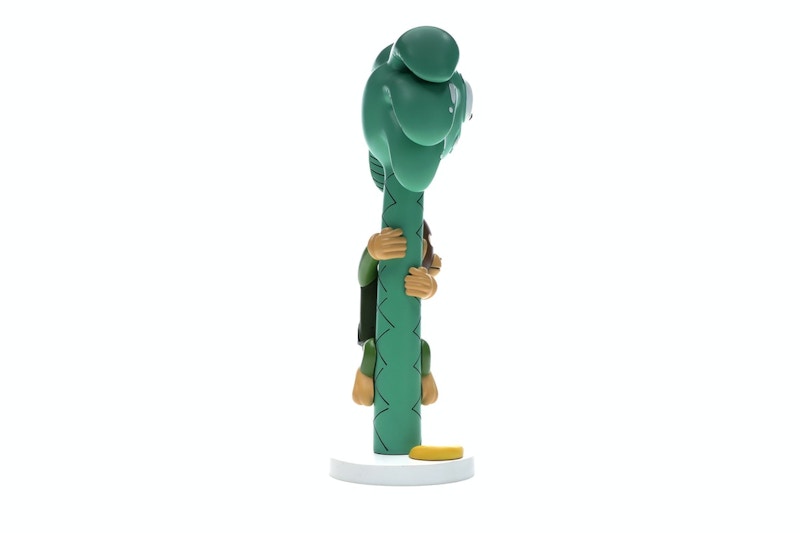 Steven Harrington x Aape x ToyQube 30CM Figure Green