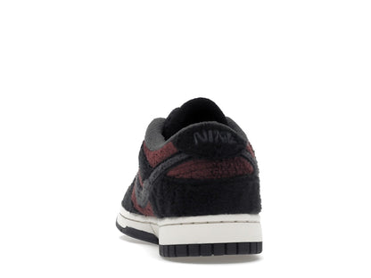 Nike Dunk Low SE Fleece Pack Burgundy Crush (Women's)