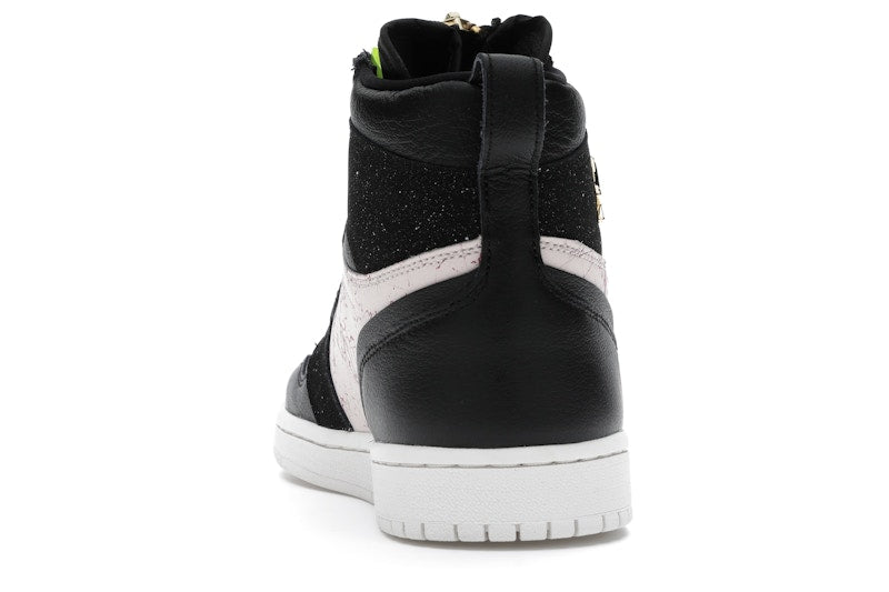 Jordan 1 Retro High Zip Silt Red (Women's)