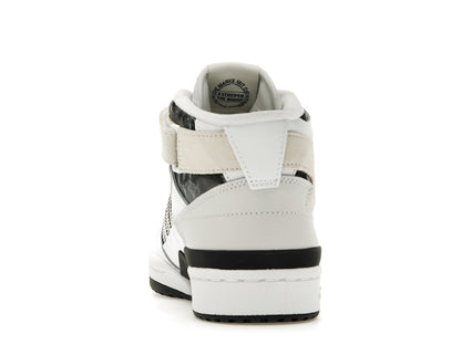 adidas Forum Mid Cloud White Off White Core Black (Women's)