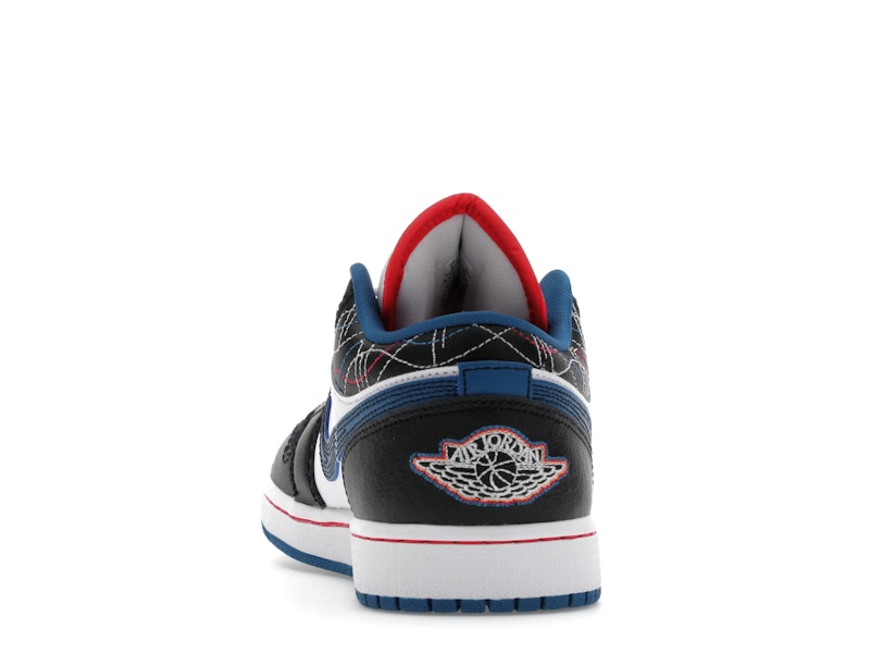 Jordan 1 Low SE Industrial Blue Sashiko
