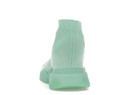 Balenciaga Speed 2.0 Recycled Transparent Sole Green