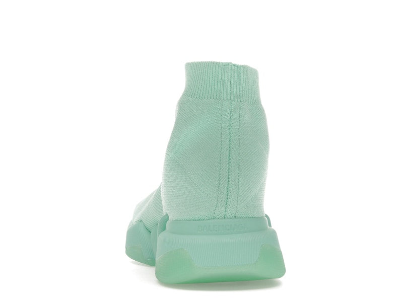 Balenciaga Speed 2.0 Recycled Transparent Sole Green