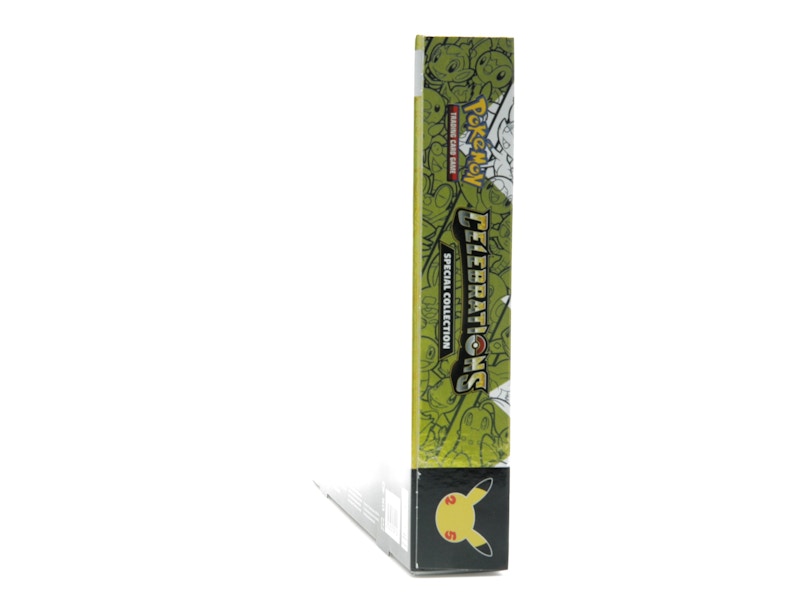Pokémon TCG 25th Anniversary Celebrations Pikachu V Union Special Collection Box