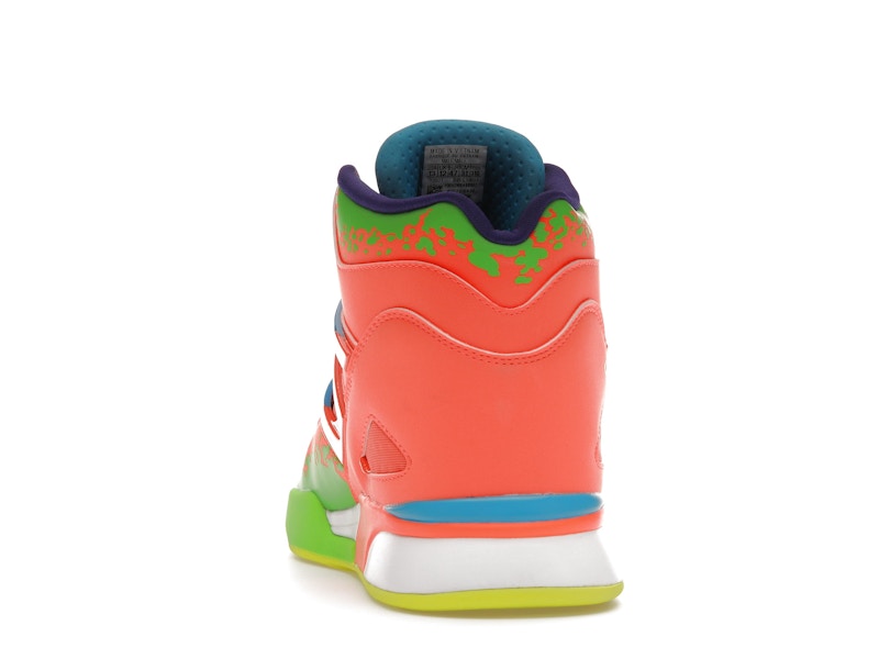 Reebok Pump Omni Zone II NERF Light Jammer Orange