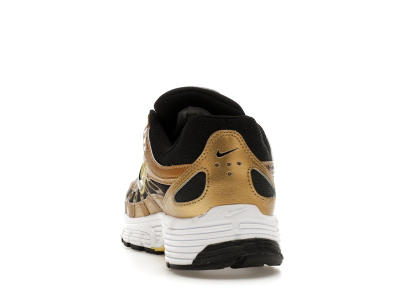 Nike P-6000 Metallic Gold Infinite Gold White Black