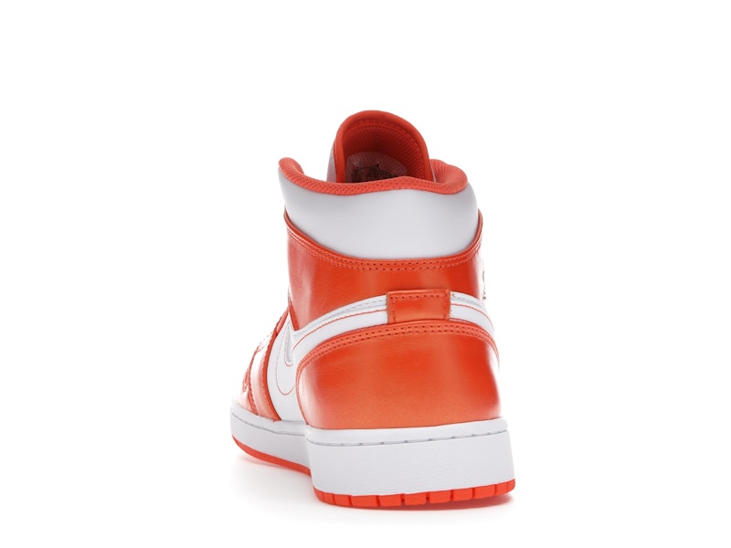 Jordan 1 Mid Metallic Orange