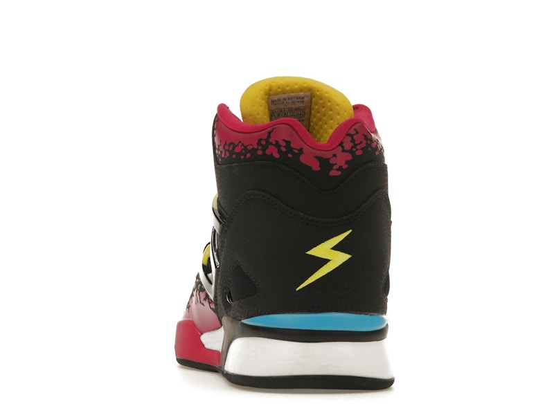 Reebok Pump Omni Zone II NERF Light Jammer Black