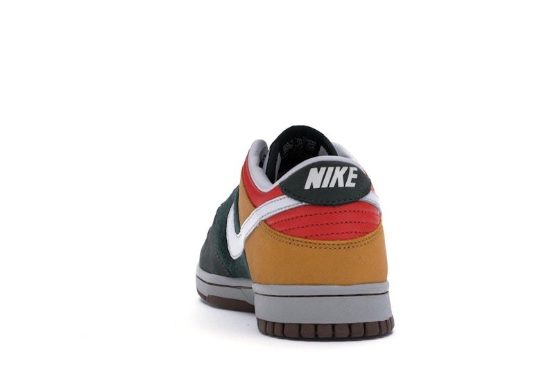 Nike Dunk Low Fern/White-Chutney (Women's)