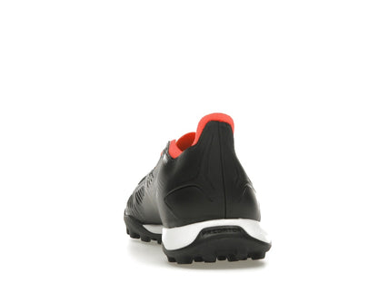 adidas Predator 24 League Low Turf Core Black Cloud White Solar Red