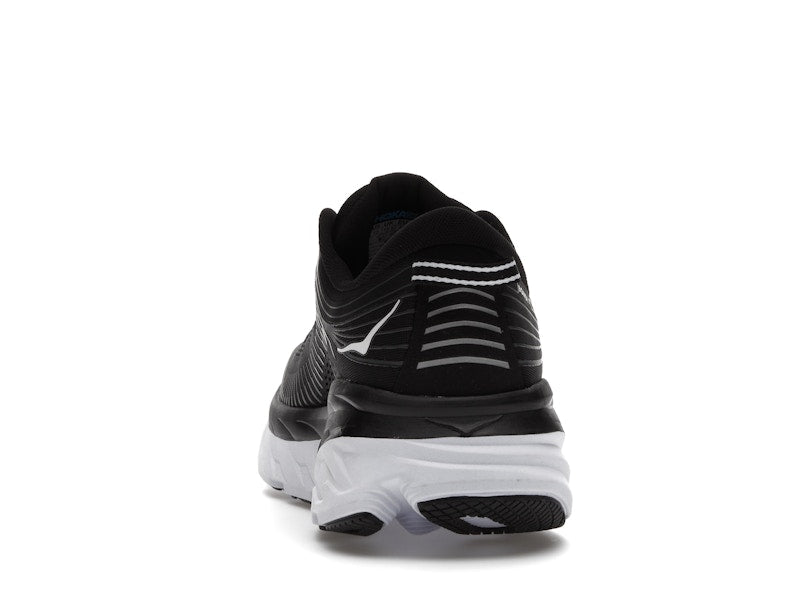 Hoka One One Bondi 7 Black White