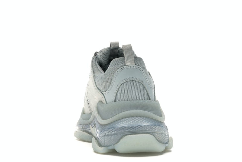 Balenciaga Triple S Clear Sole Grey