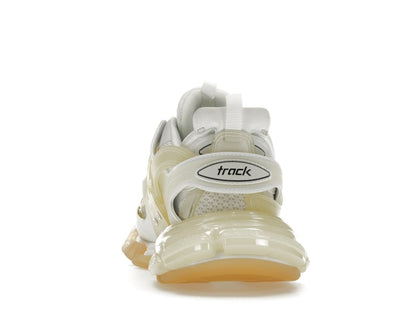 Balenciaga Track Clear Sole White