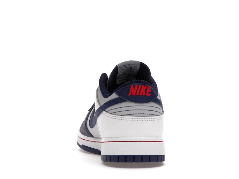 Nike Dunk Low EMB NBA 75th Anniversary Brooklyn Nets
