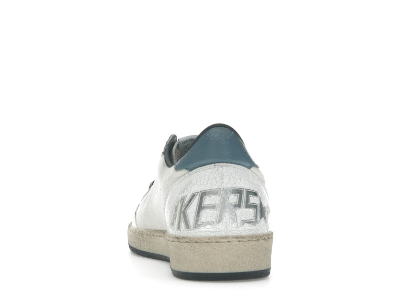 Golden Goose Ball Star White Honey Water Blue