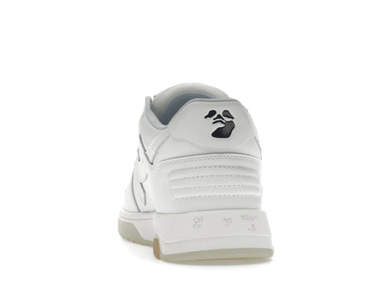 OFF-WHITE Out Of Office OOO Low Tops For Walking White Black