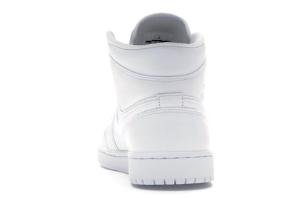 Jordan 1 Mid Triple White (2018)