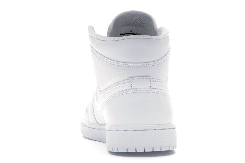 Jordan 1 Mid Triple White (2018)