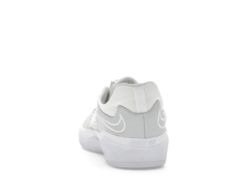 Nike SB Ishod Wair Premium Warning Label Summit White
