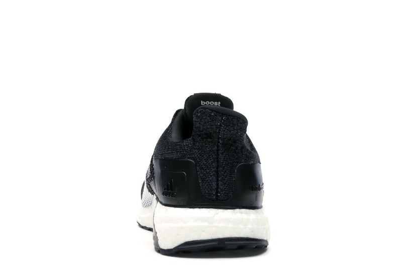 adidas Ultra Boost ST Black White Carbon