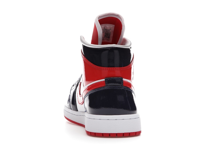 Jordan 1 Mid Champ Colors (Women's)