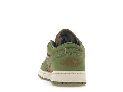 Jordan 1 Low SE Brown Kelp Sky J Light Olive (Women's)