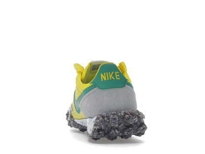 Nike Waffle Racer Crater Yellow Strike Roma Green (Women's)