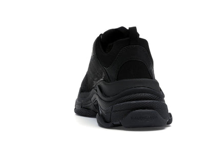Balenciaga Triple S Triple Black (2018 Reissue) (Nondistressed)