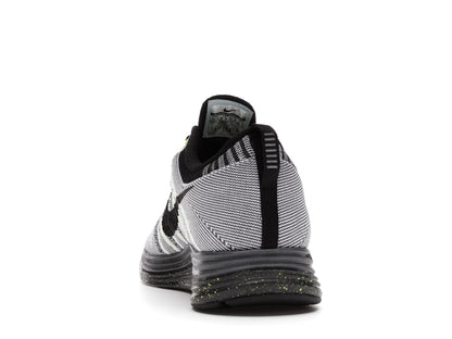 Nike Flyknit Lunar1+ White Black Volt