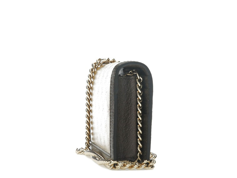 Gucci x adidas Wallet With Chain Beige/Brown