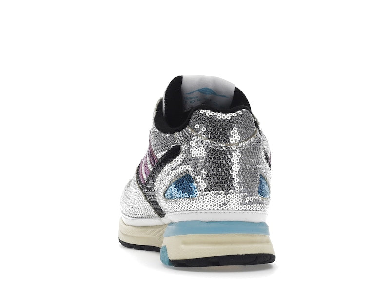 adidas ZX 4000 Glitter Silver (Women's)