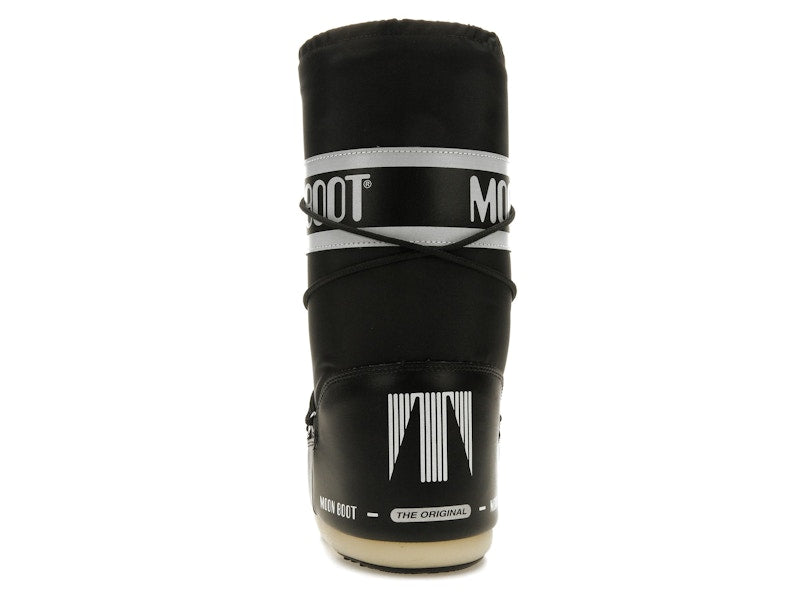 Moon Boot Icon Nylon Boot Black