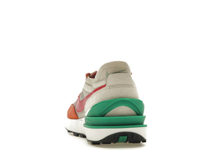 Nike Waffle One Burnt Sunrise Light Orewood Brown Malachite Mystic Hibiscus (Women's)