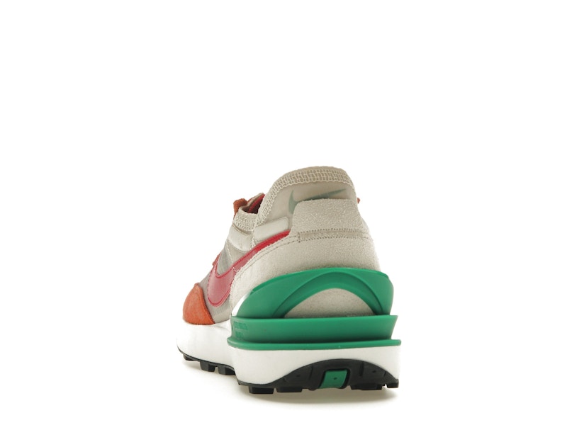 Nike Waffle One Burnt Sunrise Light Orewood Brown Malachite Mystic Hibiscus (Women's)