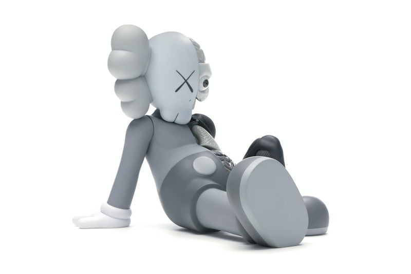 KAWS Resting Place Vinyl Figure Grey