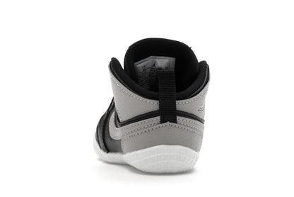Jordan 1 Crib Bootie Black Medium Grey (I)