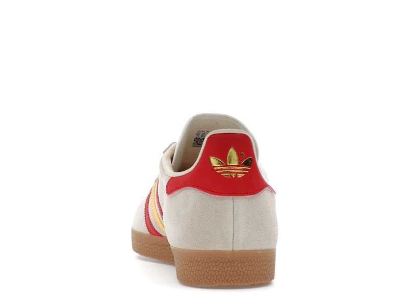 adidas Gazelle White Spark Scarlet (Women's)