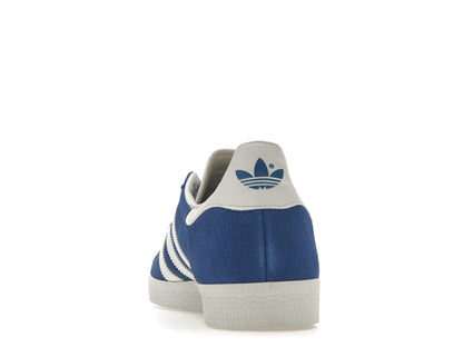 adidas Gazelle Blue Cloud White Gold Metallic