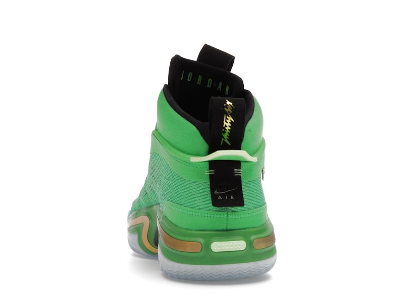 Jordan 36 Green Spark
