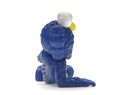 KAWS TIME OFF Vinyl Figure Blue