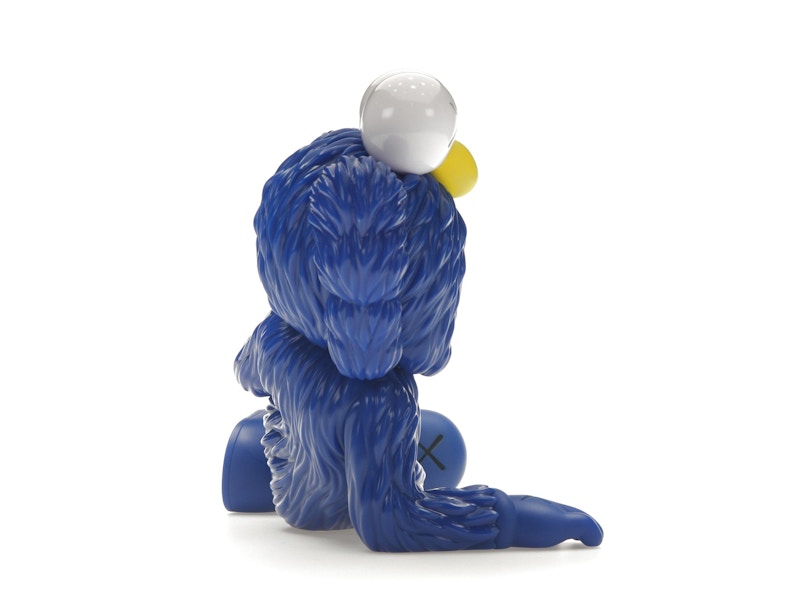 KAWS TIME OFF Vinyl Figure Blue