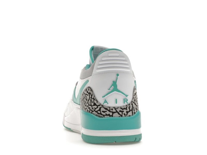 Jordan Legacy 312 Low White Turquois