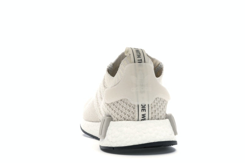 adidas NMD R1 Primeknit Chalk White