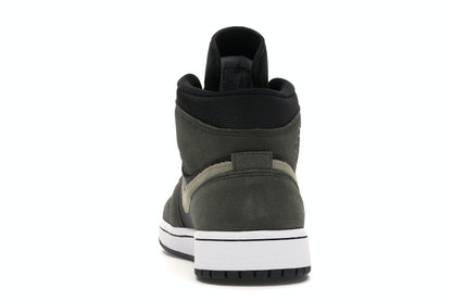 Jordan 1 Mid Military Olive (Women's)